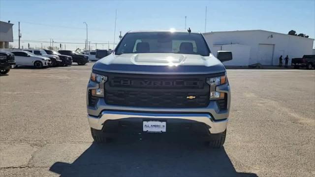 new 2025 Chevrolet Silverado 1500 car, priced at $45,530