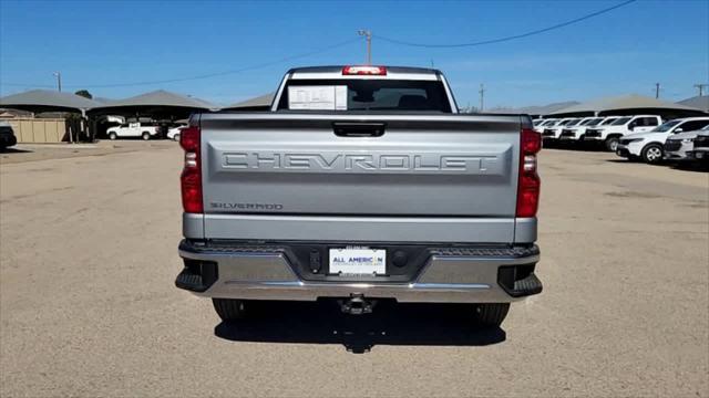 new 2025 Chevrolet Silverado 1500 car, priced at $45,530