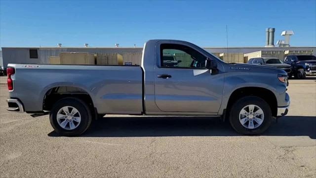 new 2025 Chevrolet Silverado 1500 car, priced at $45,530