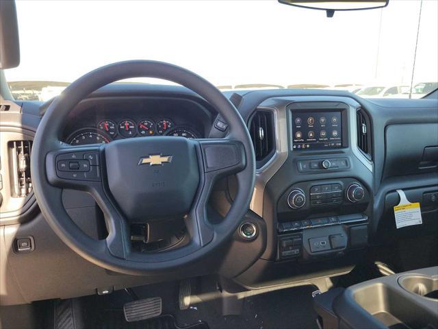 new 2025 Chevrolet Silverado 1500 car, priced at $45,530