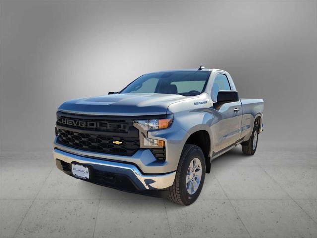 new 2025 Chevrolet Silverado 1500 car, priced at $45,530