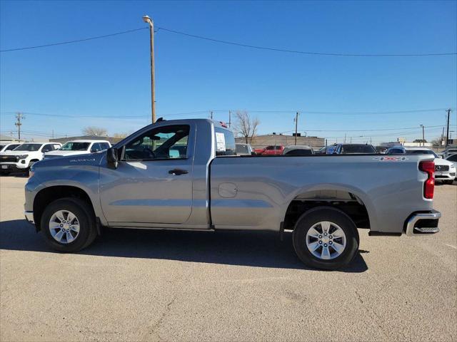 new 2025 Chevrolet Silverado 1500 car, priced at $45,530