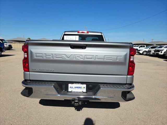 new 2025 Chevrolet Silverado 1500 car, priced at $45,530