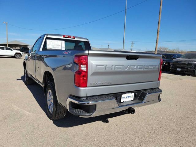 new 2025 Chevrolet Silverado 1500 car, priced at $45,530