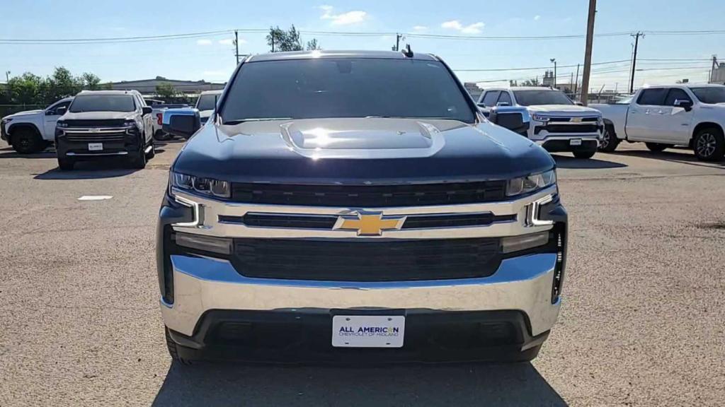 used 2022 Chevrolet Silverado 1500 car, priced at $36,000