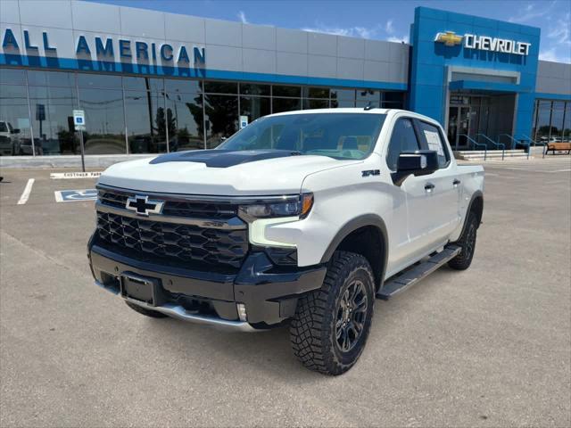 new 2025 Chevrolet Silverado 1500 car, priced at $76,465