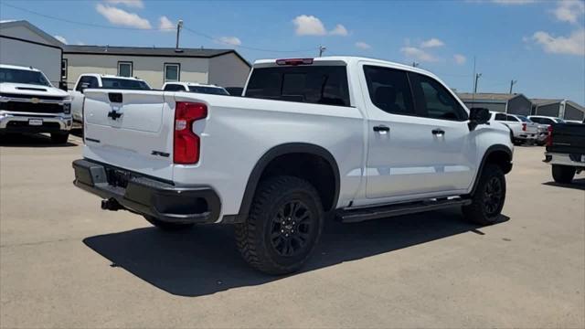 new 2025 Chevrolet Silverado 1500 car, priced at $76,465