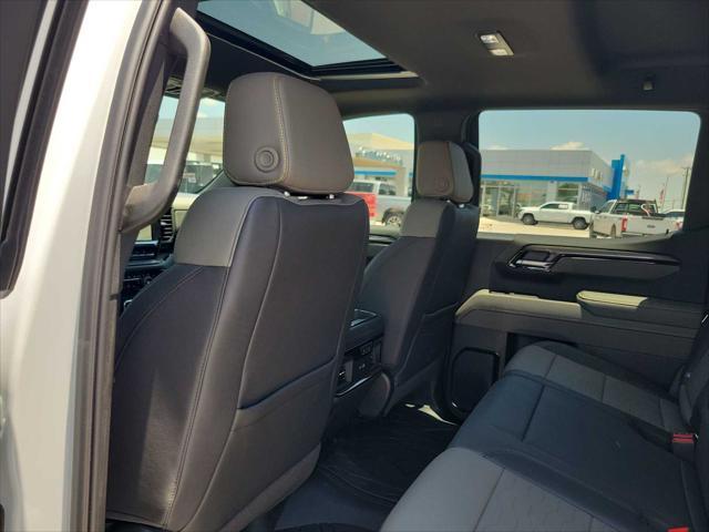 new 2025 Chevrolet Silverado 1500 car, priced at $76,465