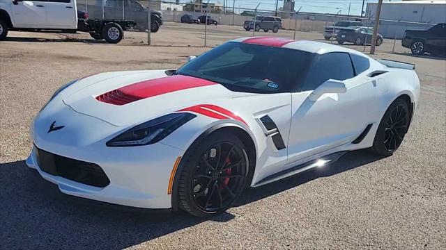 used 2018 Chevrolet Corvette car, priced at $58,995