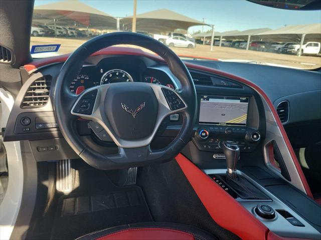 used 2018 Chevrolet Corvette car, priced at $58,995