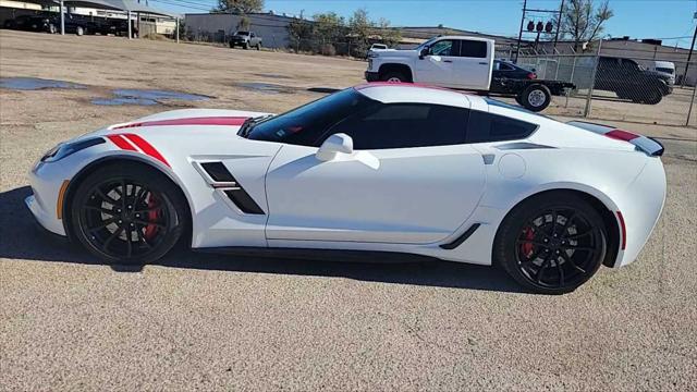 used 2018 Chevrolet Corvette car, priced at $58,995