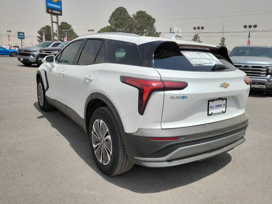 new 2024 Chevrolet Blazer EV car, priced at $43,190