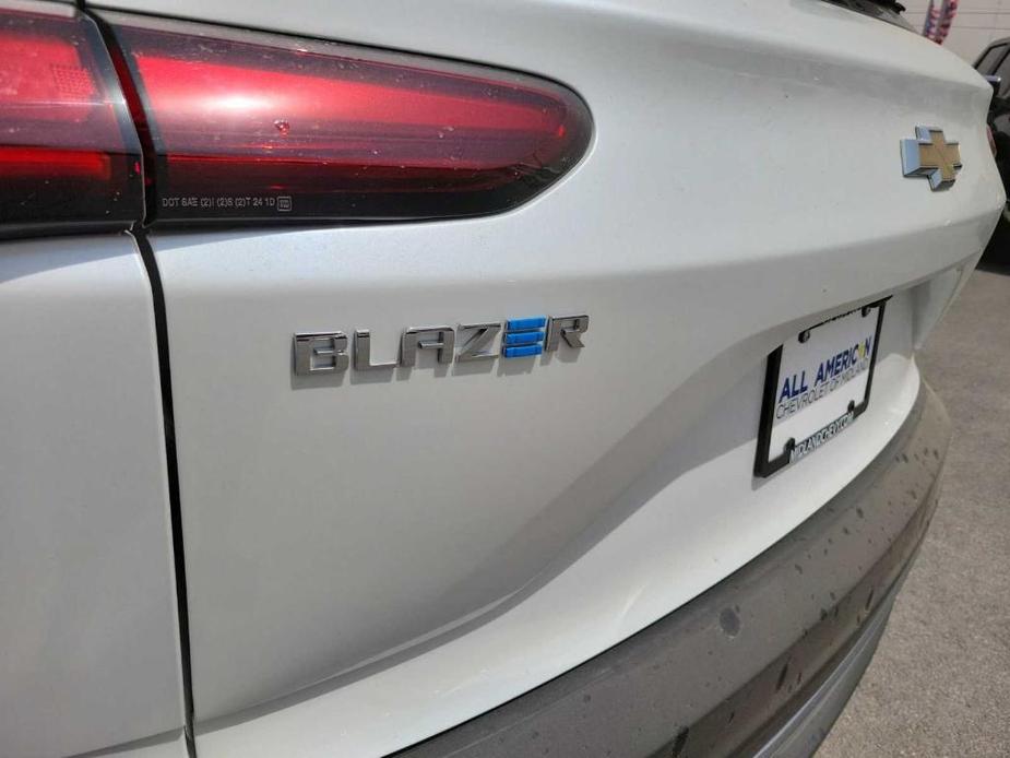 new 2024 Chevrolet Blazer EV car, priced at $43,190