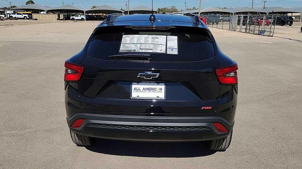 new 2025 Chevrolet Trax car, priced at $26,690