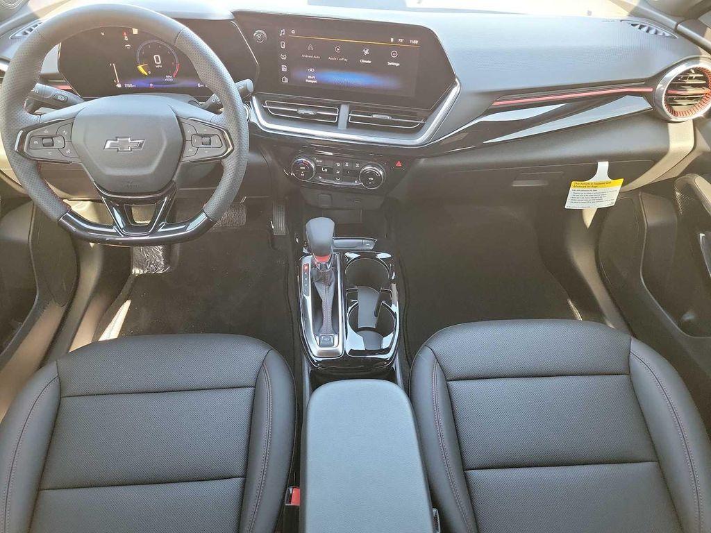 new 2025 Chevrolet Trax car, priced at $26,690