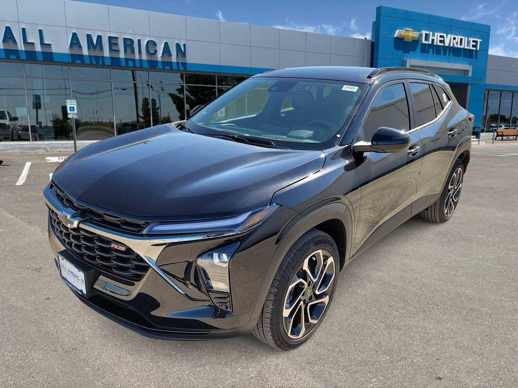 new 2025 Chevrolet Trax car, priced at $26,690