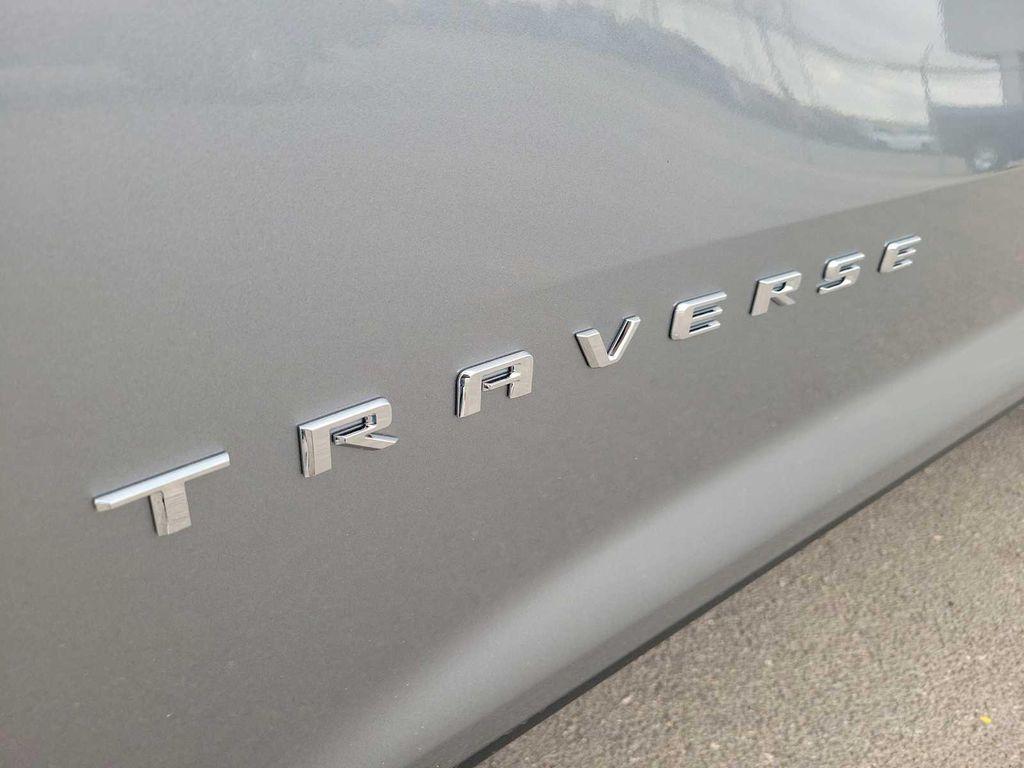 new 2026 Chevrolet Traverse car, priced at $46,420