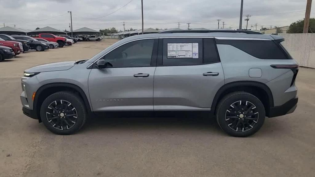 new 2026 Chevrolet Traverse car, priced at $46,420