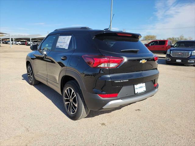 new 2025 Chevrolet TrailBlazer car, priced at $28,475