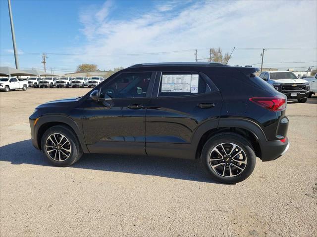 new 2025 Chevrolet TrailBlazer car, priced at $28,475