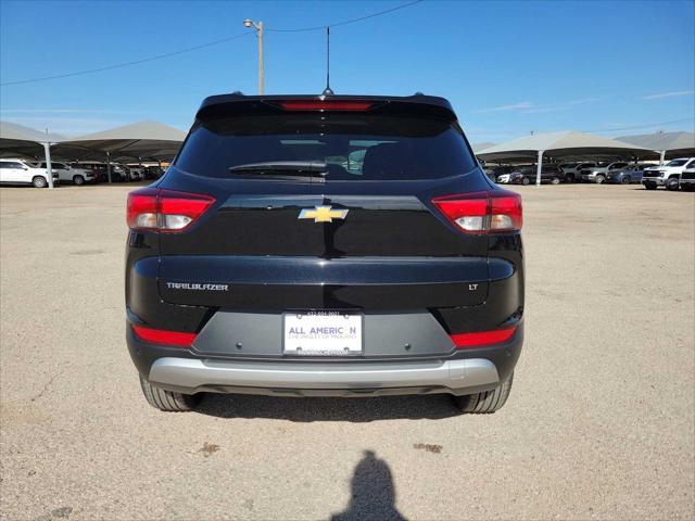 new 2025 Chevrolet TrailBlazer car, priced at $28,475