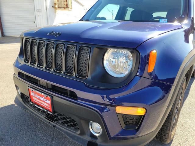 used 2020 Jeep Renegade car, priced at $20,995