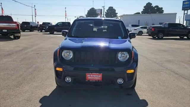 used 2020 Jeep Renegade car, priced at $20,995