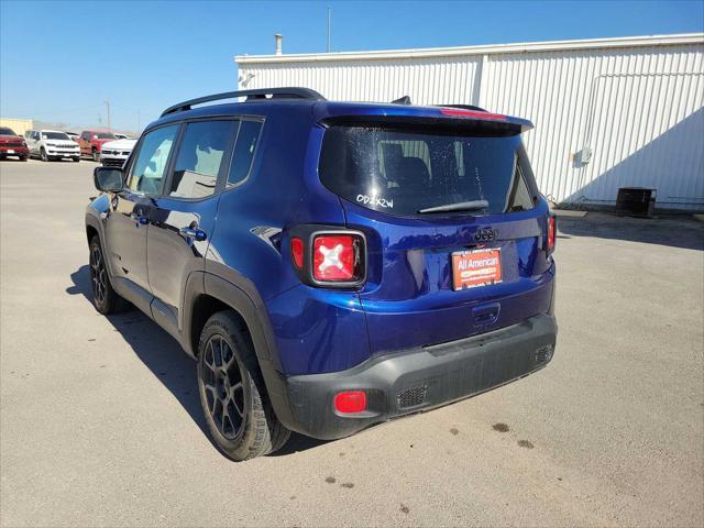 used 2020 Jeep Renegade car, priced at $20,995