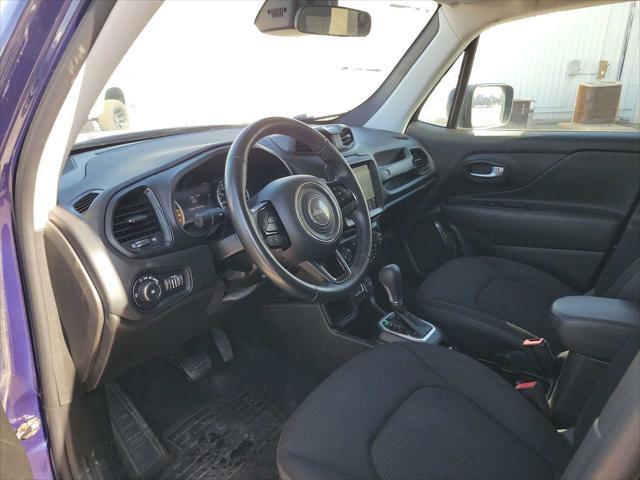 used 2020 Jeep Renegade car, priced at $20,995