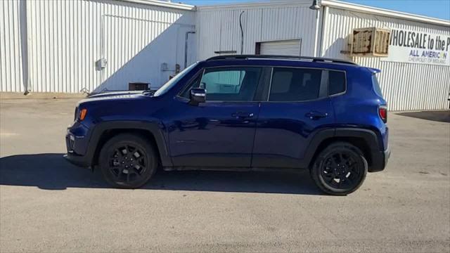 used 2020 Jeep Renegade car, priced at $20,995