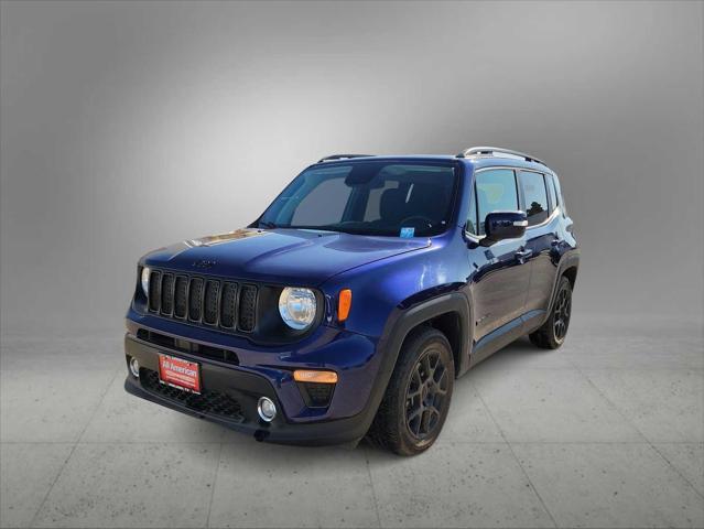 used 2020 Jeep Renegade car, priced at $20,995