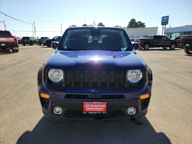 used 2020 Jeep Renegade car, priced at $20,995