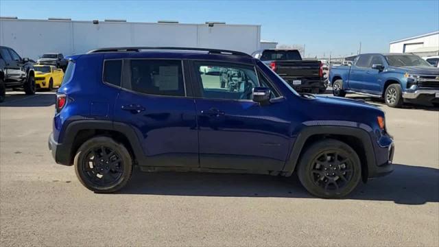 used 2020 Jeep Renegade car, priced at $20,995