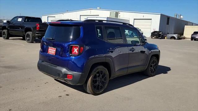 used 2020 Jeep Renegade car, priced at $20,995