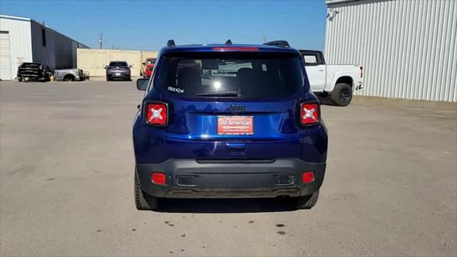 used 2020 Jeep Renegade car, priced at $20,995