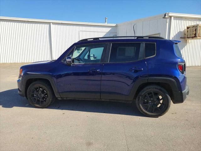 used 2020 Jeep Renegade car, priced at $20,995