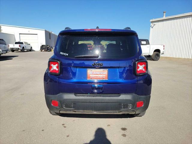 used 2020 Jeep Renegade car, priced at $20,995