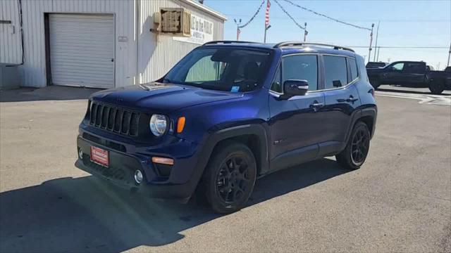 used 2020 Jeep Renegade car, priced at $20,995