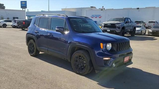 used 2020 Jeep Renegade car, priced at $20,995