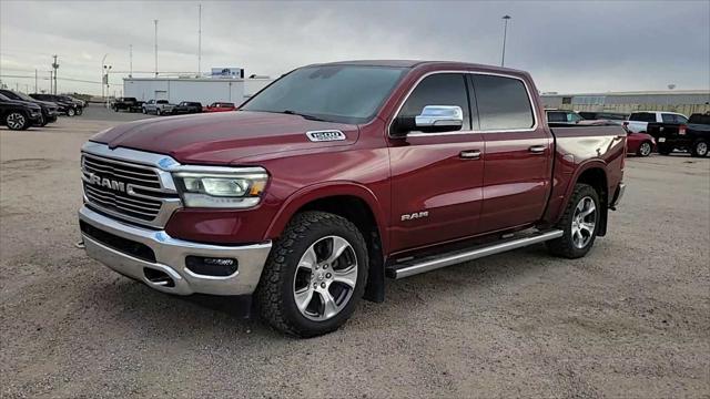 used 2022 Ram 1500 car, priced at $48,000