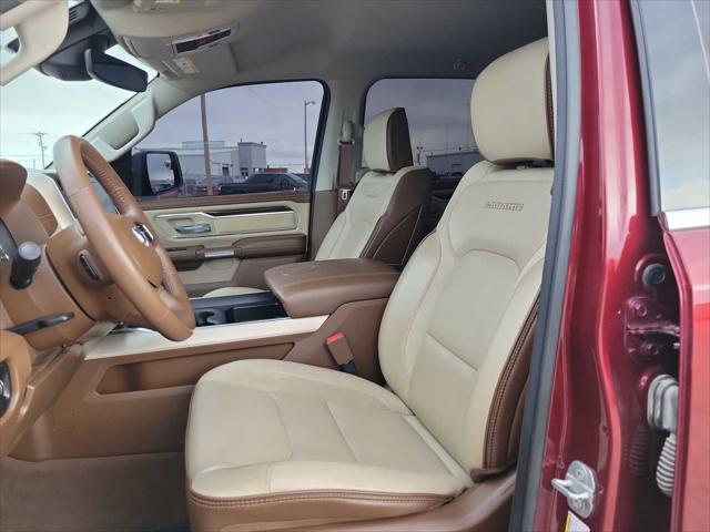 used 2022 Ram 1500 car, priced at $48,000