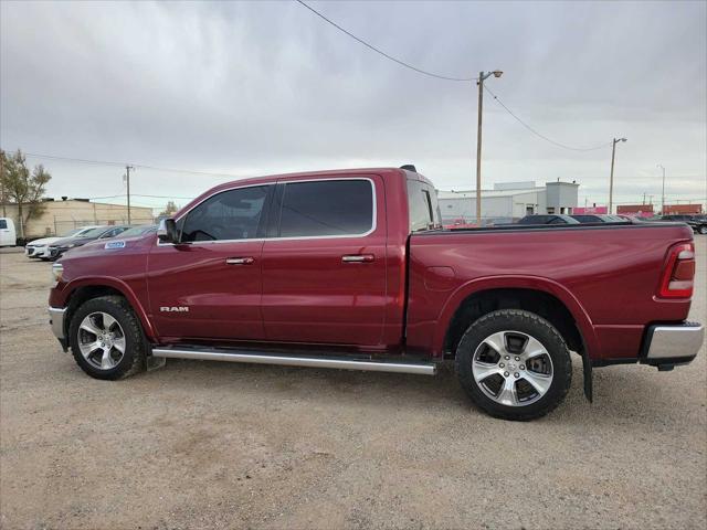 used 2022 Ram 1500 car, priced at $48,000