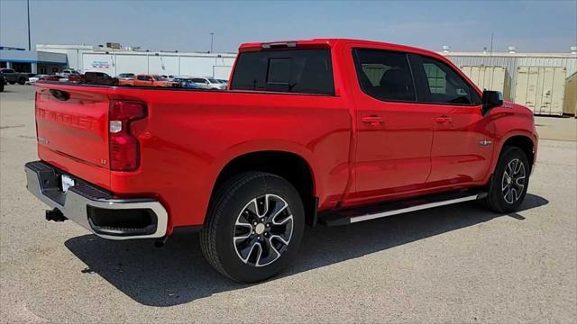 new 2024 Chevrolet Silverado 1500 car, priced at $53,390