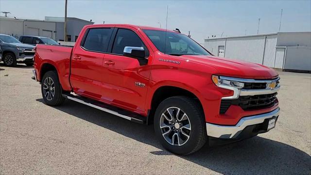 new 2024 Chevrolet Silverado 1500 car, priced at $53,390