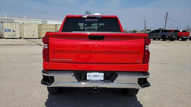 new 2024 Chevrolet Silverado 1500 car, priced at $53,390