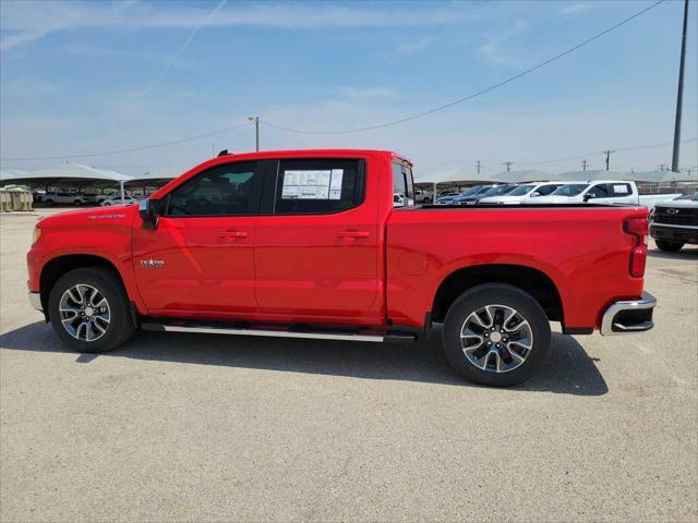 new 2024 Chevrolet Silverado 1500 car, priced at $53,390