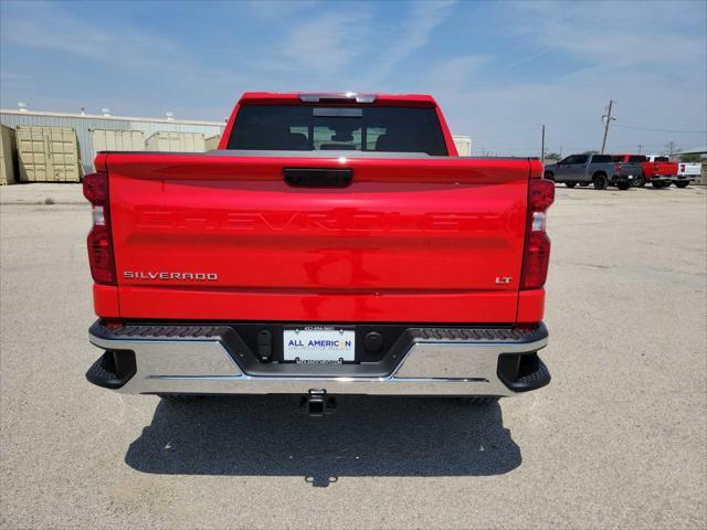 new 2024 Chevrolet Silverado 1500 car, priced at $53,390