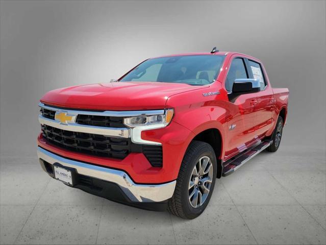 new 2024 Chevrolet Silverado 1500 car, priced at $58,140