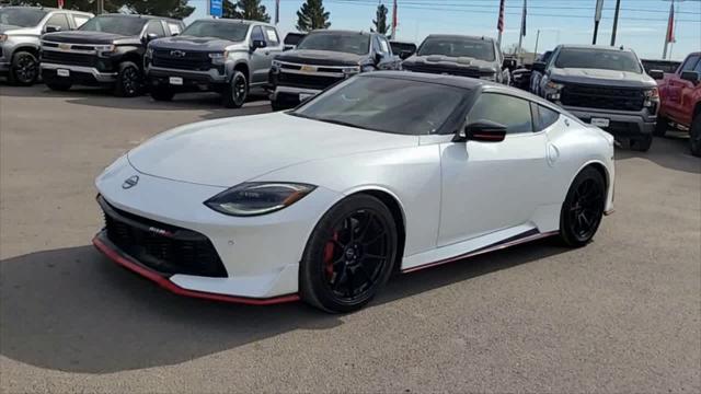 used 2024 Nissan Z car, priced at $64,995