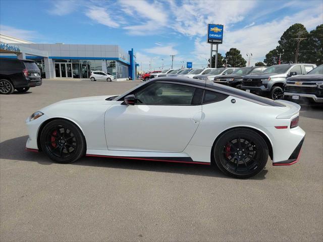 used 2024 Nissan Z car, priced at $64,995